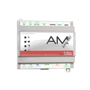 FireControls - Elektronická regulácia - Regulácia elektronická AM Kompakt XL, s klapkou, biely displej 5,6" SK